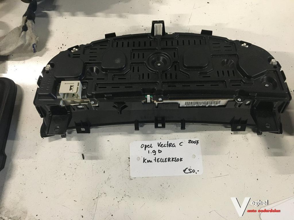 Opel Vectra C Stationwagen 2007 1.9 dcti  Km Tellerklok, Gebruikt, -, -, Ophalen of Verzenden