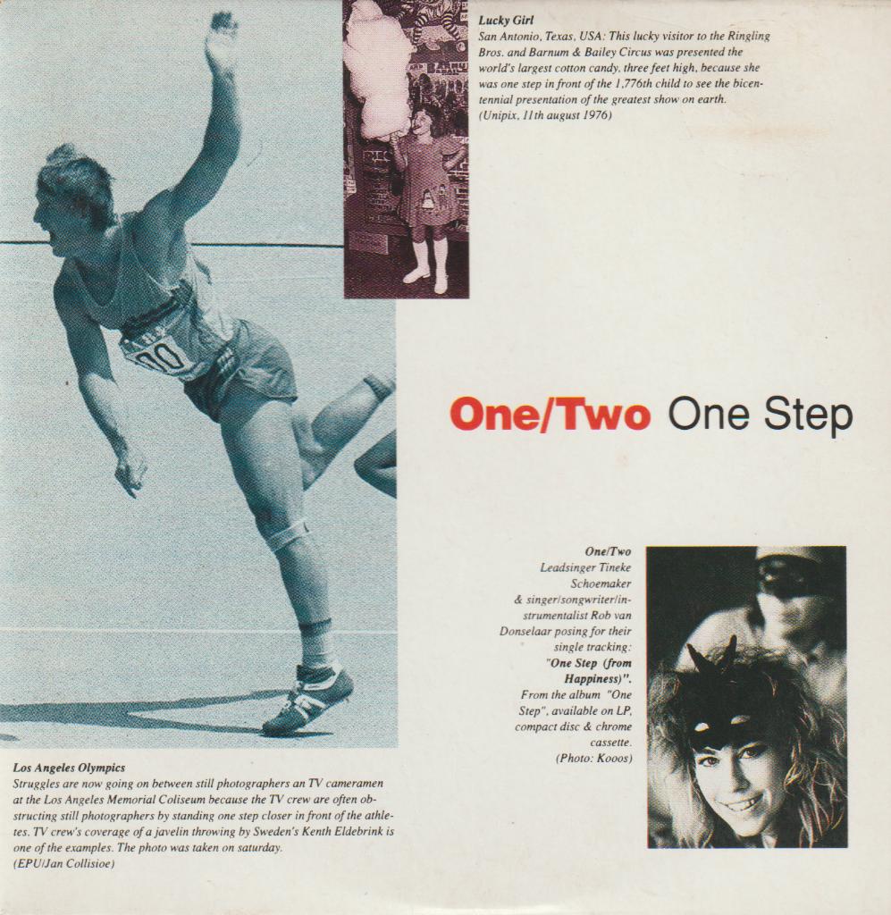 One/Two – One Step - Oude winkelvoorraad, Ophalen of Verzenden, Nieuw in verpakking, Pop, Maxi-single