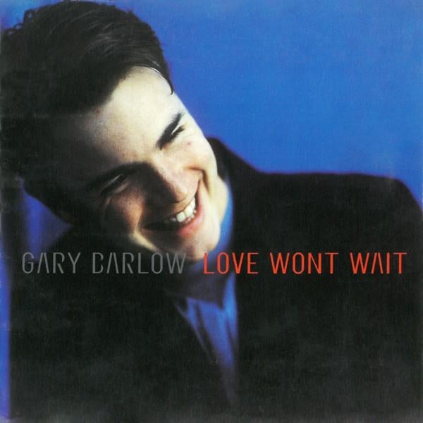 GARY BARLOW CD SINGLE LOVE WON'T WAIT, 6 singles of meer, Ophalen of Verzenden, Zo goed als nieuw, Pop