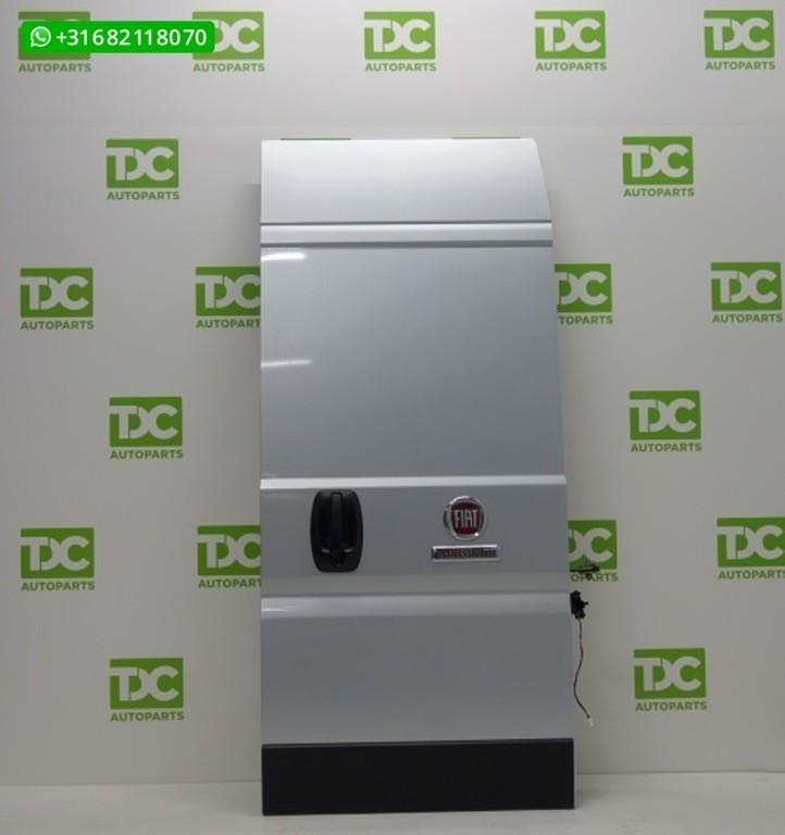 Fiat Ducato ('06-'18) Achterdeur rechts dicht grijs, Gebruikt, Fiat, Deur, Achter