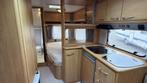 Knaus Sudwind 450 TF bouwjaar 2001 met voortent, Caravans en Kamperen, Caravans, Rondzit, Bedrijf, Schokbreker, Overige typen