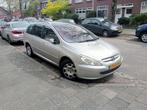 Peugeot 307 2.0 16V SW AUT 2005 Grijs, Parkeersensor, 4 cilinders, 7 stoelen, Origineel Nederlands