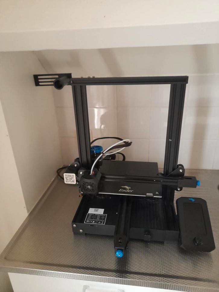 Te Koop Creality Ender 3 V2, Computers en Software, 3D Printers, Zo goed als nieuw, Ophalen