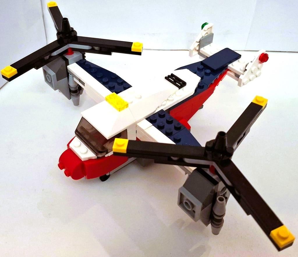 Lego Creator 31020 Twin Blade Avonturen, Ophalen of Verzenden, Zo goed als nieuw, Compleet, Lego
