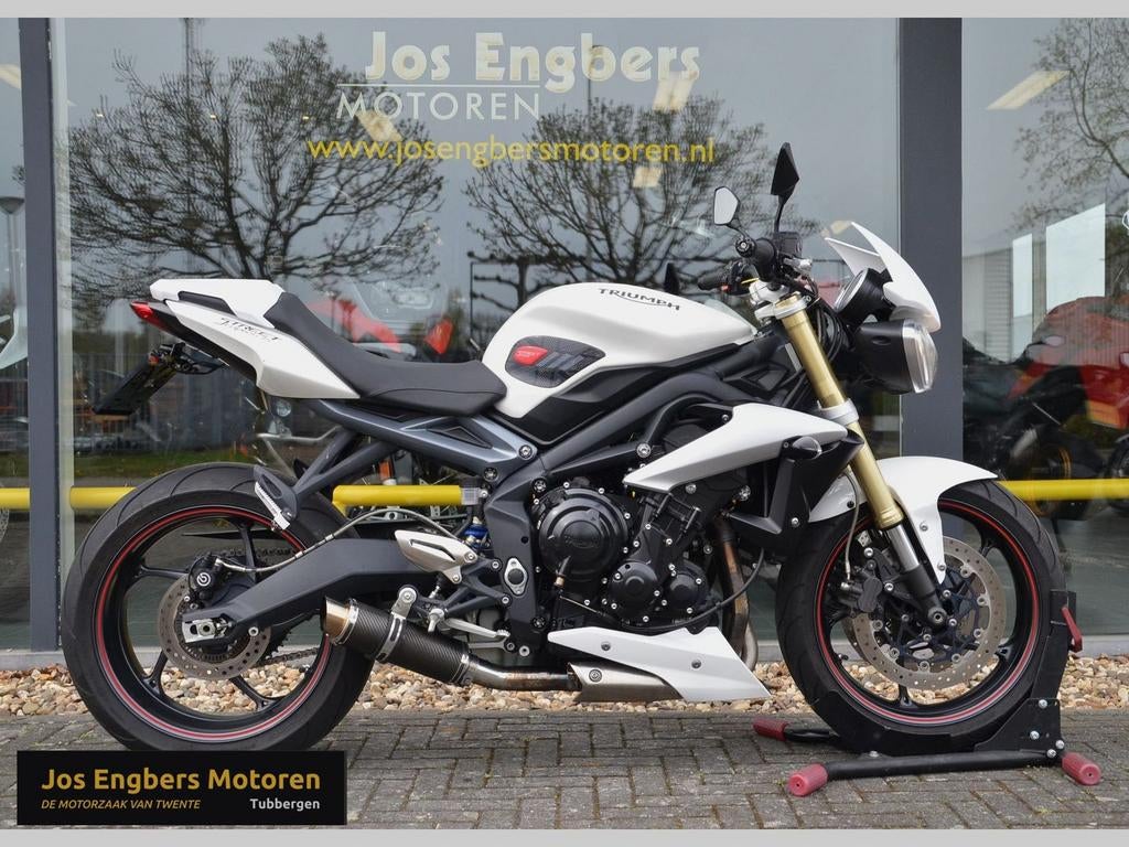 TRIUMPH STREET TRIPLE 675 ABS / 2016 / Sportuitlaat, Bedrijf, Onbekend, Onbekend, TRIUMPH