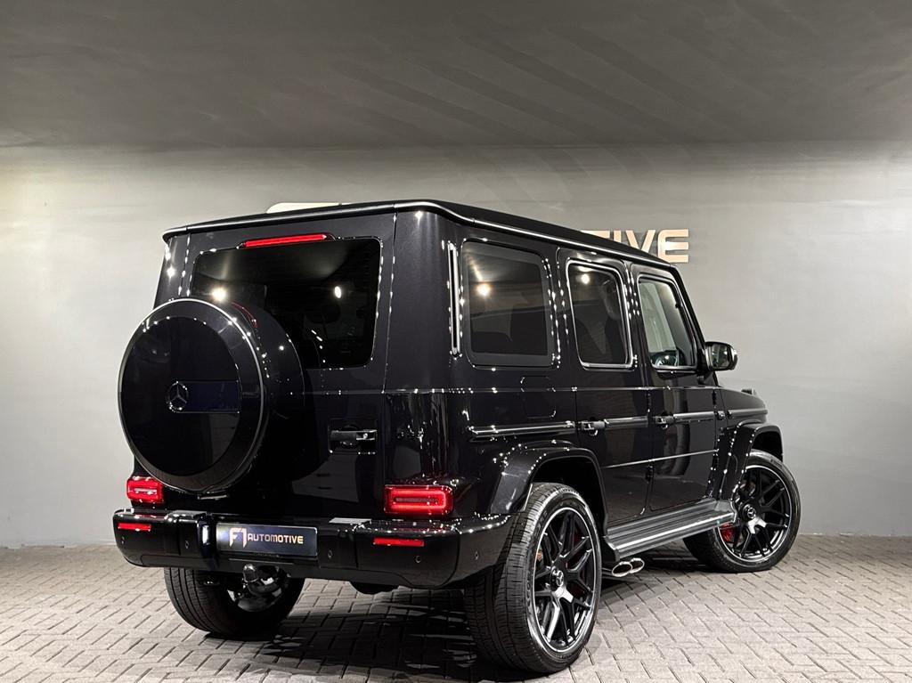 Mercedes-Benz G-klasse 63 AMG Carbon|Pano|Burmester|PPF|VOL, Automaat, Gebruikt, G-Klasse, Zwart