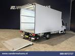 Peugeot Boxer 2.2 BlueHDi 141pk Bakwagen 436cm Lang Laadklep, Auto's, Voorwielaandrijving, Start-stop-systeem, Stof, Gebruikt