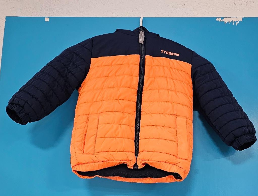 Stoere kinderjas – maat 92 – gratis, Kinderen en Baby's, Kinderkleding | Maat 92, Ophalen, Zo goed als nieuw, Jongen, Jas