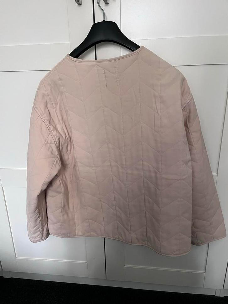 Primark gewatteerd jasje maat L, Kleding | Dames, Jassen | Zomer, Nieuw, Maat 42/44 (L), Beige, Ophalen of Verzenden