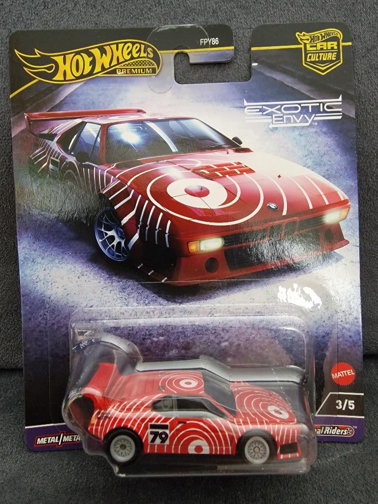 BMW M1 Pro Car Hot Wheels 1:64, Christian@diecastcompany.nl, Auto, Diecast Company, Nieuw