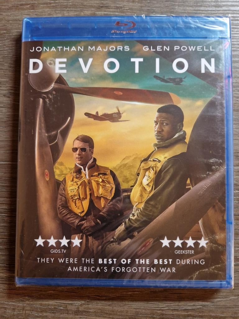 Devotion (2022) blu-ray *NIEUW*, Ophalen of Verzenden, Nieuw in verpakking, Drama