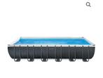 Zwembad intex 732x366x132, Tuin en Terras, Zwembaden, Rond, 300 cm of meer, Zo goed als nieuw, Ophalen