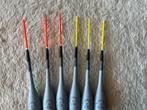 adv 579 / NIEUW set 6 dobbers TUBERTINI 2,50gr, Watersport en Boten, Ophalen of Verzenden, Nieuw, Dobber of Lood
