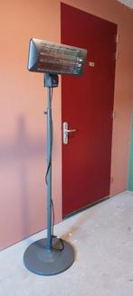 Eurom terrasheater op standaard, zgan, Tuin en Terras, Terrasverwarmers, Ophalen, Zo goed als nieuw, Elektrisch, Vloer