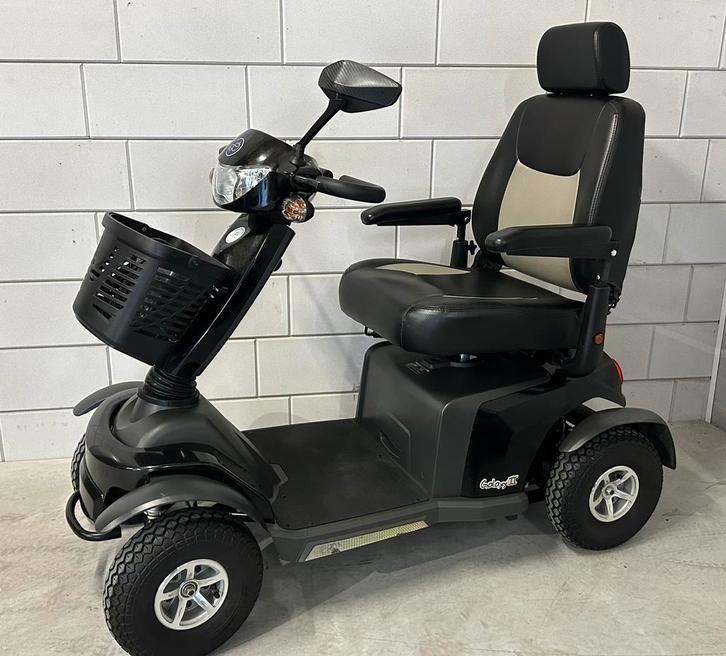 Scootmobiel Excel Galaxy II, Diversen, Brommobielen en Scootmobielen, Zo goed als nieuw, Excel, 36 t/m 45 km, 16 km/u of meer