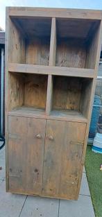 Steigerhouten kast, Tuin en Terras, Ophalen