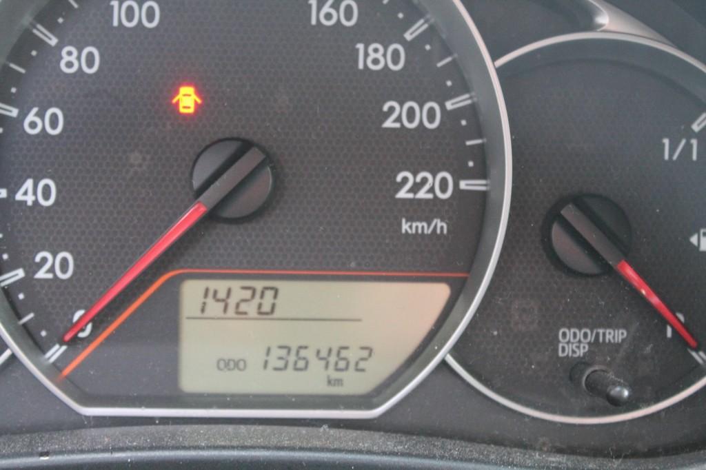 Subaru TREZIA 1.3 Luxury AIRCO TREKHAAK, Auto's, Voorwielaandrijving, Euro 5, Trezia, Met garantie (alle)