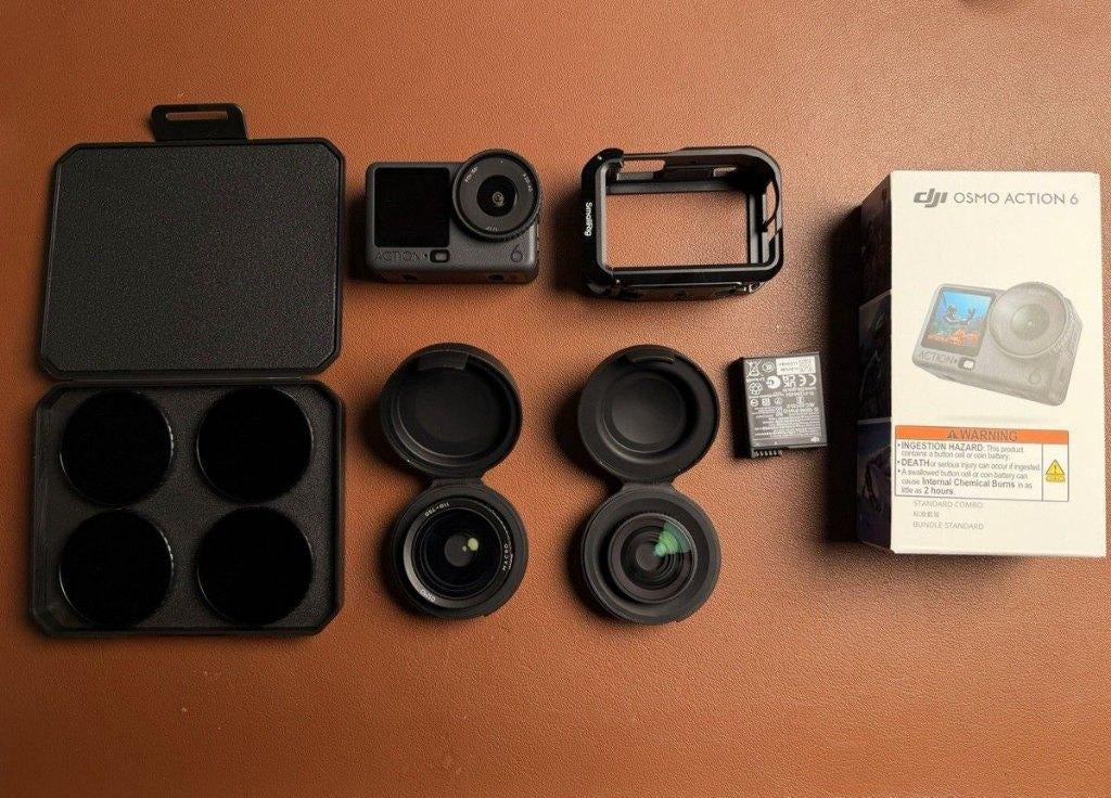 DJI Osmo Action 6 met Accessoires, Ophalen of Verzenden, Zo goed als nieuw, Overige merken