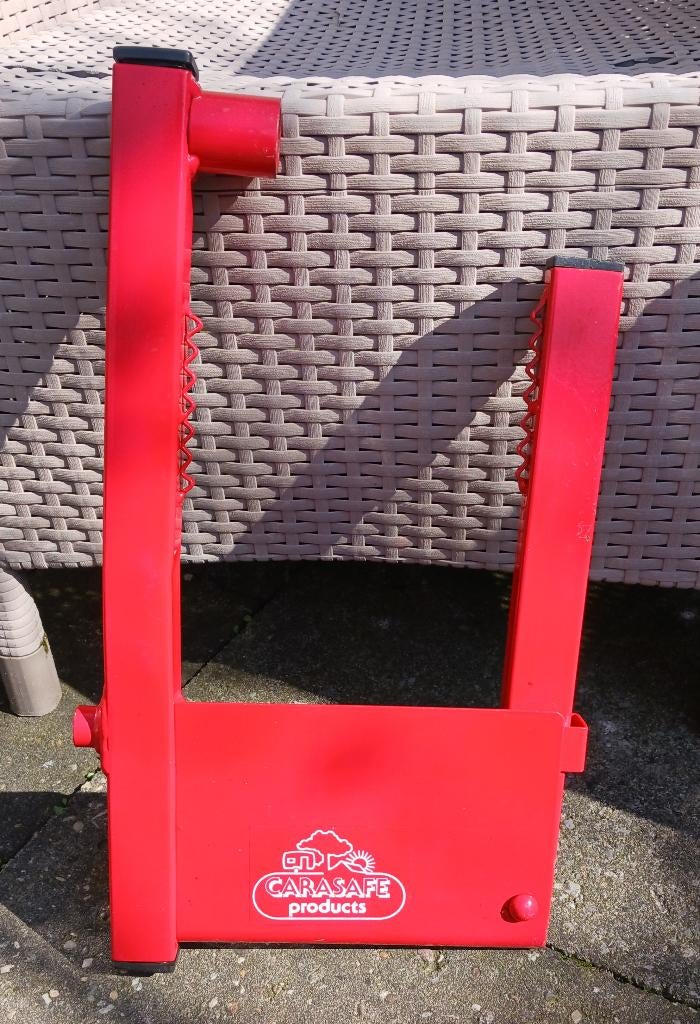 Carasafe wielklem caravan, Ophalen, Gebruikt, Universele onderdelen