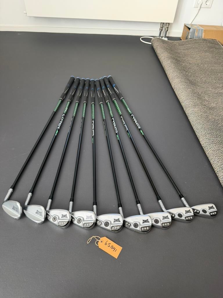 PXG Gen5 ijzerset - R flex - Topstaat! 60 t/m 5 - 6S1341