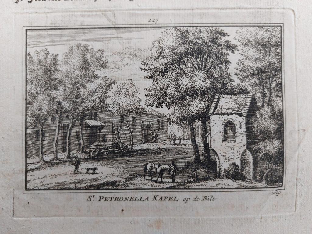 227 / St. Petronella kapel op de Bilt, Ophalen of Verzenden