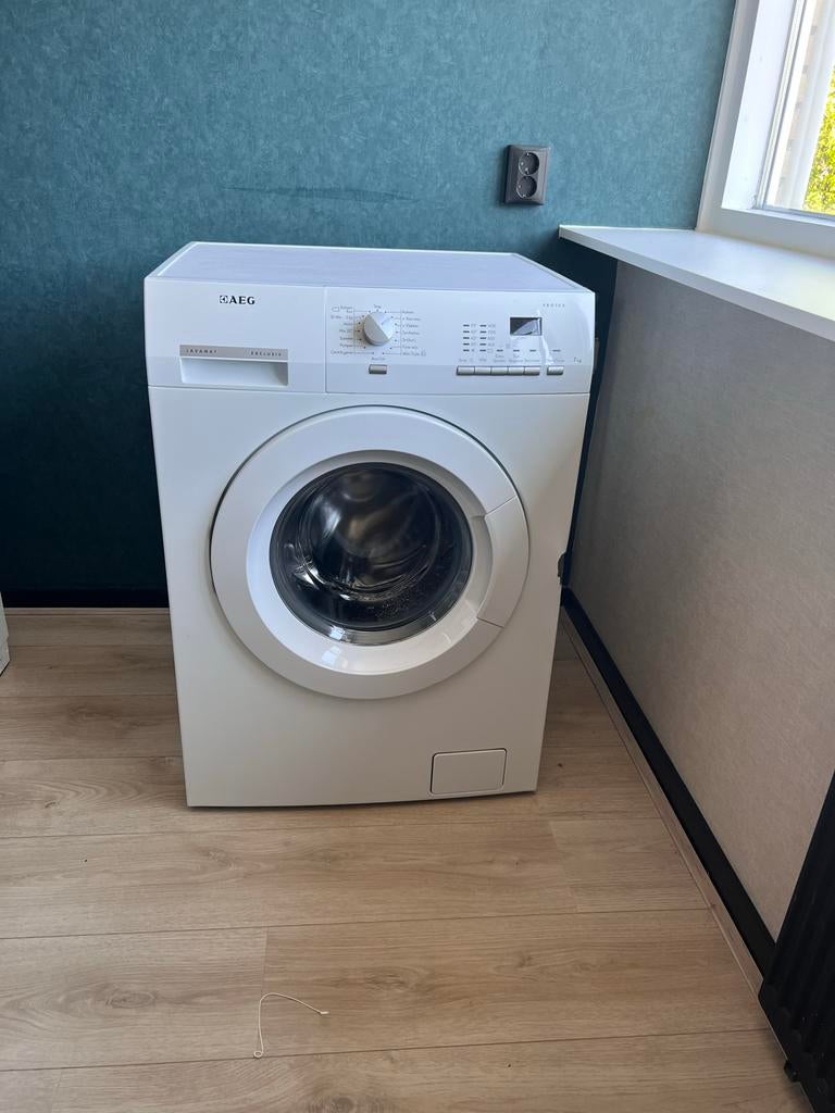 Wasmachine, Witgoed en Apparatuur, Ophalen, Gebruikt, Handwasprogramma, 1200 tot 1600 toeren