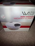 Watshome Mini Hakker - Nieuw in doos, Ophalen of Verzenden, Nieuw
