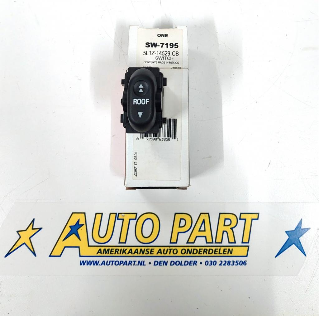 F150 sunroof schakelaar 2004-2008, Info@kwparts.com, Nieuw, KWparts, Ford USA