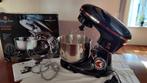 Stand Mixer, BH 9166 - 1300 Watt, Compleet Met Toebehoren, 4 liter of meer, 3 snelheden of meer, Ophalen of Verzenden, Zo goed als nieuw