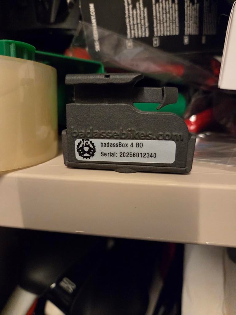 Tk Badassbox 4 BO voor Bosch e bike motoren, Fietsen en Brommers, Ophalen of Verzenden, Gebruikt