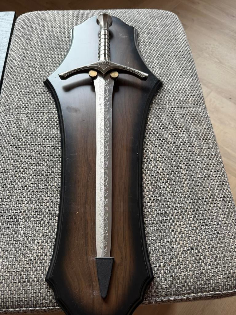 Zwaard decoratie, Ophalen of Verzenden, Zo goed als nieuw