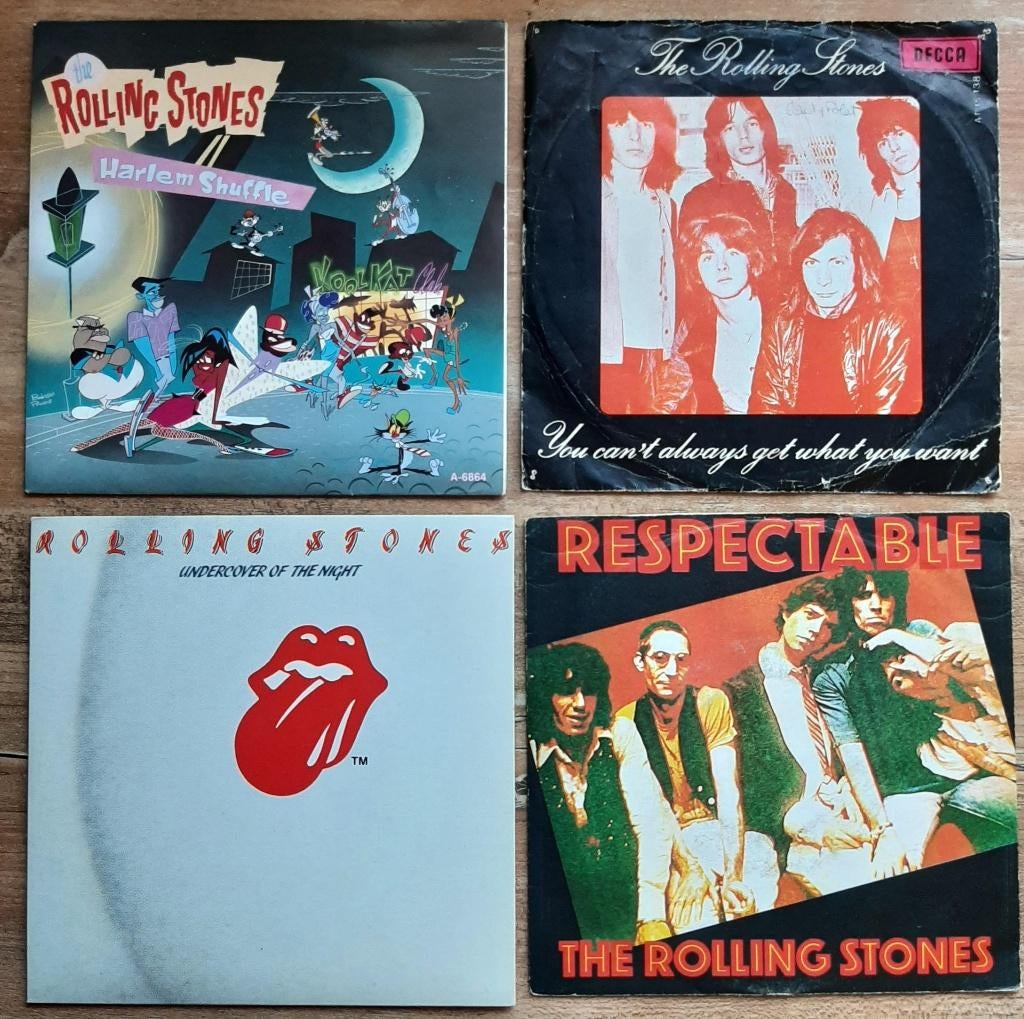 rolling stones - 30 singels, Ophalen of Verzenden, Zo goed als nieuw, Overige formaten, Poprock