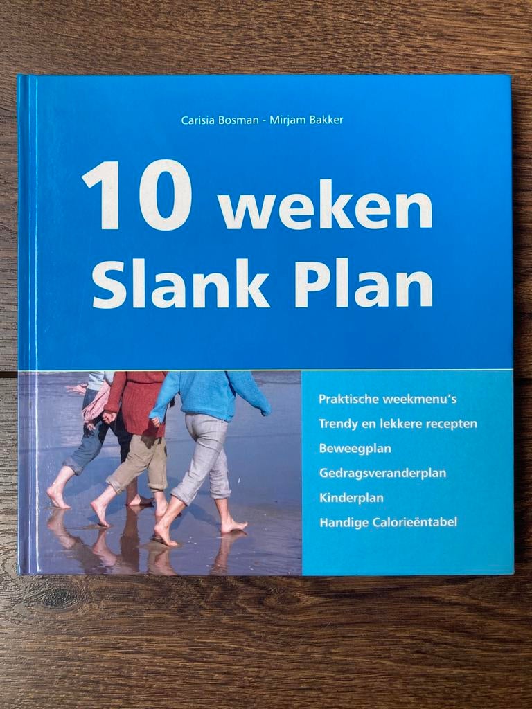 Margot Bakker - 10 weken Slank Plan, Boeken, Dieet en Voeding, Margot Bakker; C. Bosman, Ophalen, Gelezen