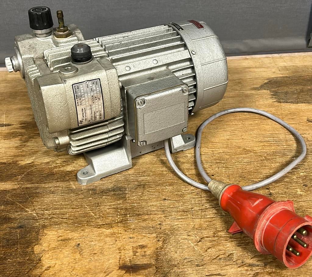 Werie Rietschle TL15 vacuümpomp., Ophalen of Verzenden, Zo goed als nieuw, Overige typen, 1400 tot 1800 rpm