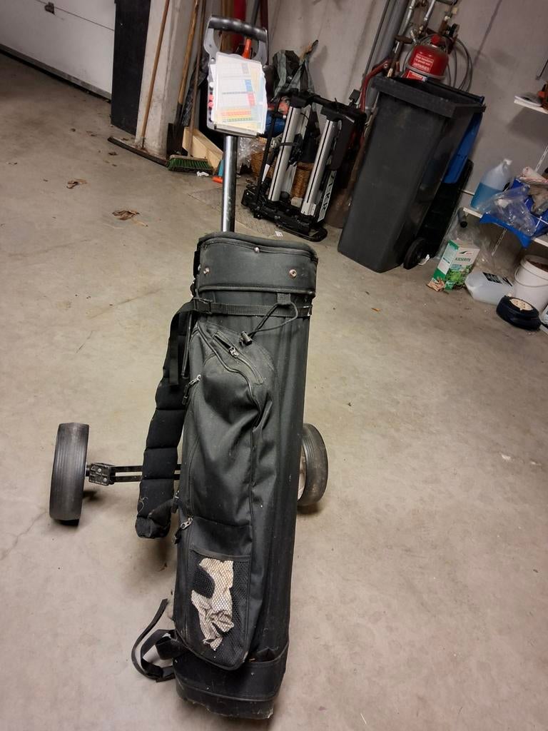 Volledige Kanzen dames golfset met trolley, Ophalen