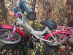 Batavus meisjes fiets 14 inch, Ophalen, Gebruikt, Batavus, 14 inch of minder