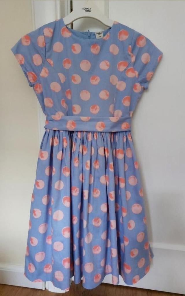 Jurk Oshkosh mt 146/152 (12), Meisje, Ophalen of Verzenden, Zo goed als nieuw, Jurk of Rok