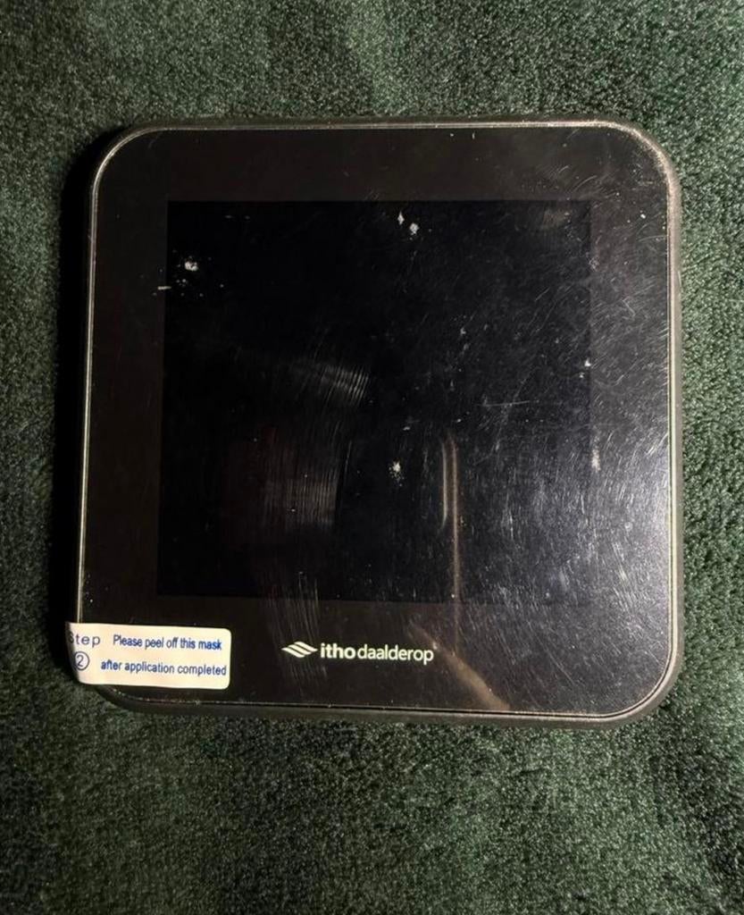 Itho Daalderop Spider WP Klimaatthermostaat, Ophalen of Verzenden, Zo goed als nieuw