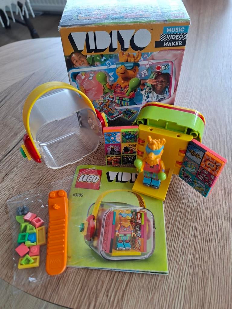 Lego Vidiyo, 43105 Party Lama beatbox, Ophalen of Verzenden, Jongen of Meisje