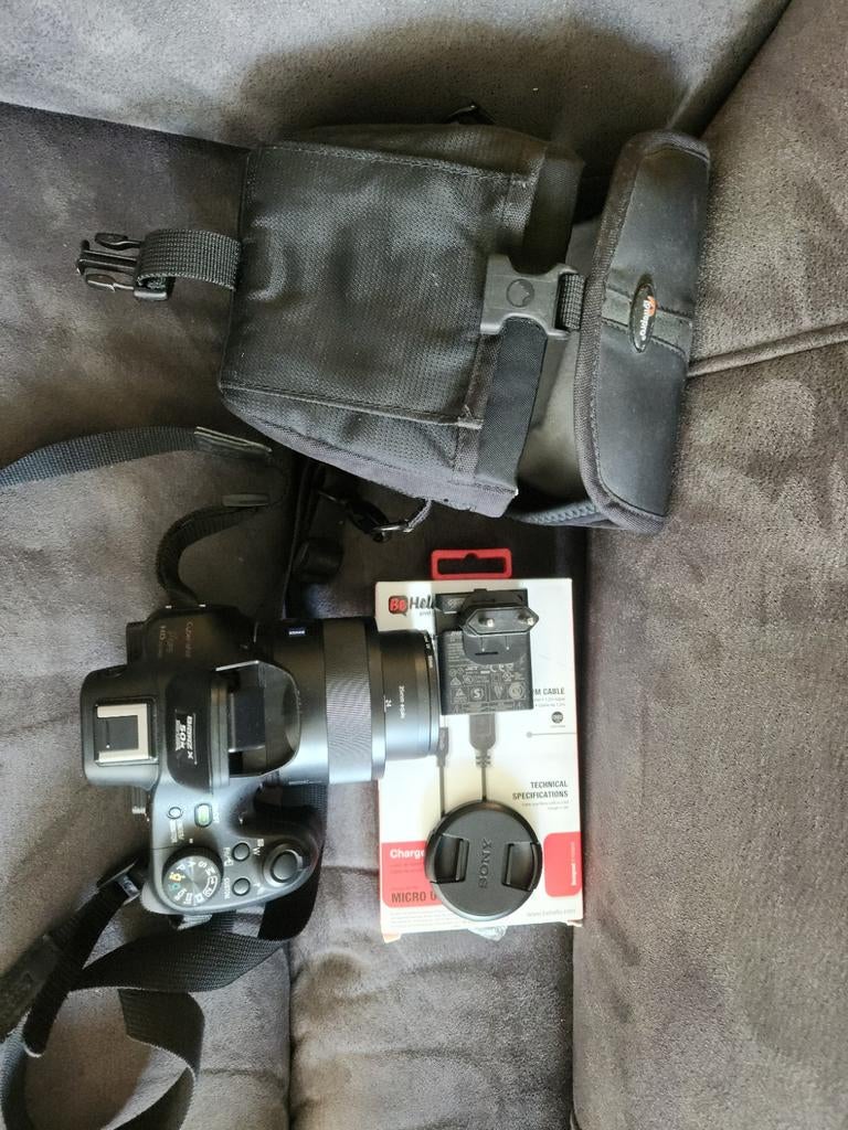 Sony DSC-HX400V, 20 Megapixel, Ophalen of Verzenden, Zo goed als nieuw, Sony