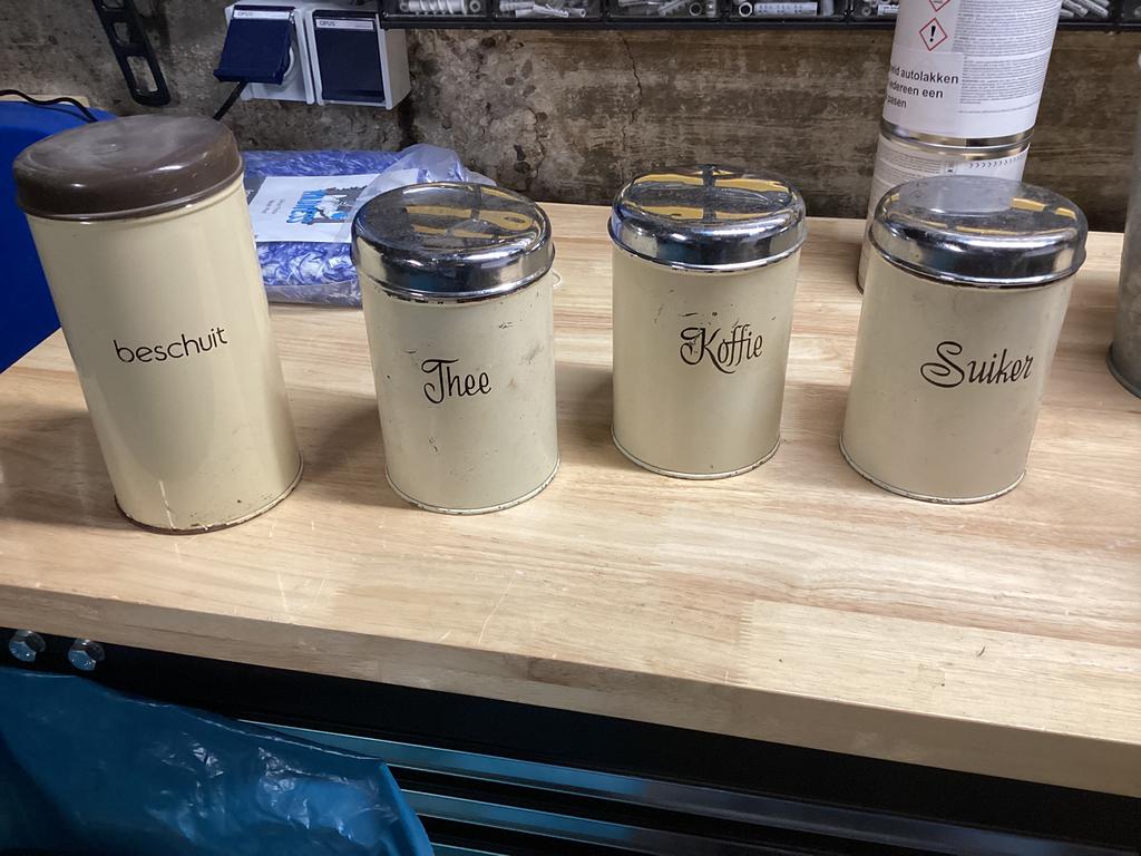 Brabantia voorraad bussen, Ophalen of Verzenden