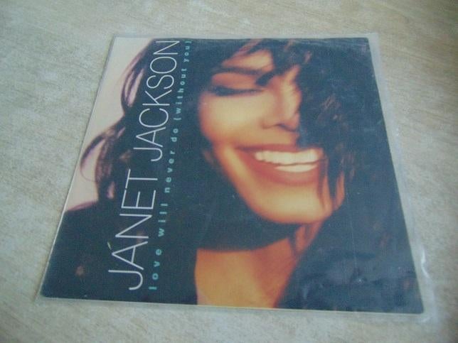 Janet Jackson Singles, 7 inch, 1980 - 1989, Nieuw in verpakking, Inclusief binnenhoes