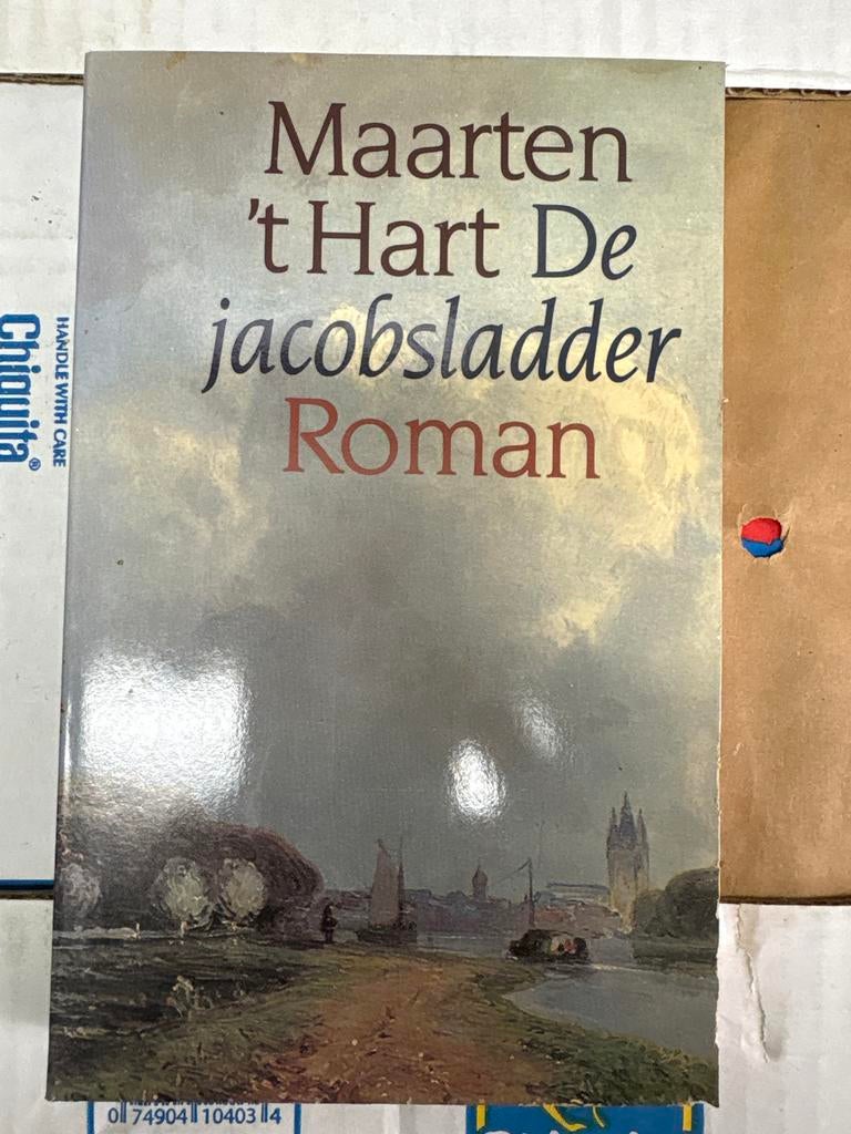 Maarten 't Hart De JacobsLadder Roman, Ophalen of Verzenden, Gelezen, Nederland