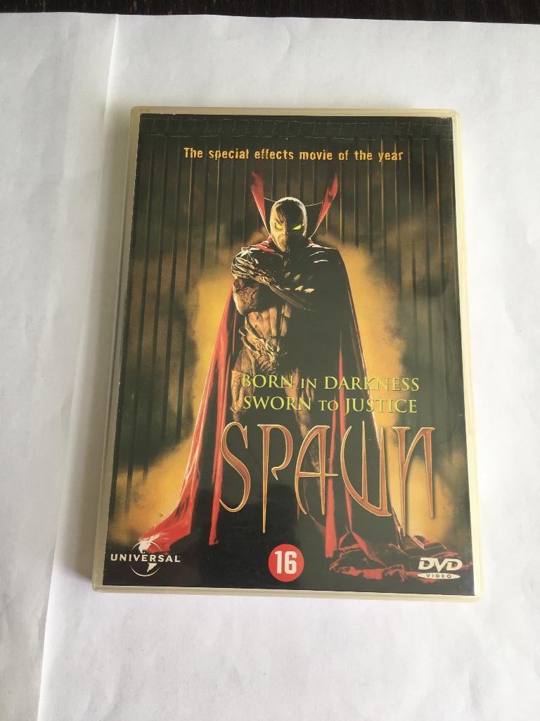 spawn + 7 mummies dvd (2 dvd's), Alle leeftijden, Ophalen of Verzenden, Zo goed als nieuw, Overige genres