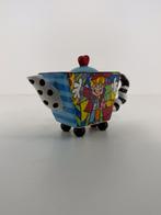 Mini theepot – Romero Britto – pop art, Antiek en Kunst, Ophalen of Verzenden