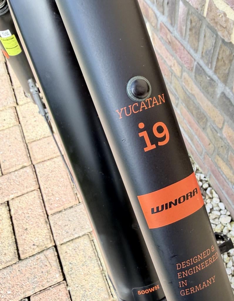 Winora Yucatan / 57 cm. / Yamaha middenmotor / 500 wh./ 2020, Overige merken, Gebruikt, Winora, Versnellingen