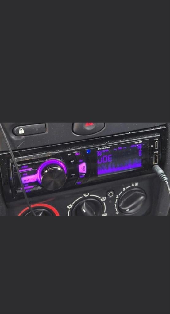 CALIBER RMD057 Autoradio met Bluetooth en USB, Auto diversen, Autoradio's, Ophalen of Verzenden