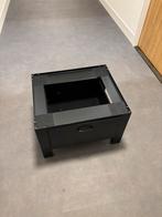 Wasmachine verhoger 63x54x40cm zwart, Ophalen, Zo goed als nieuw