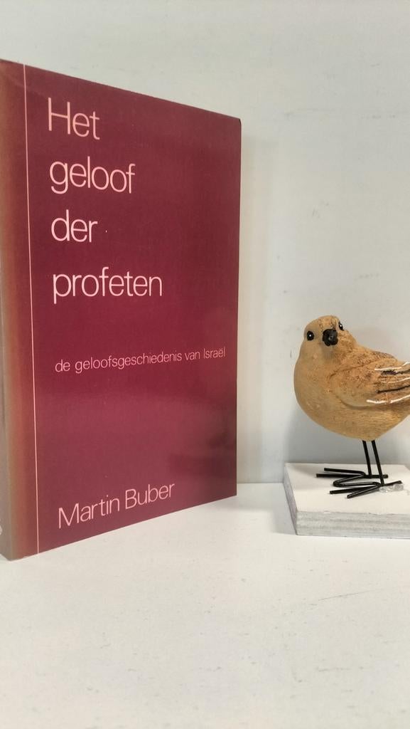 Buber, Martin; Het geloof der profeten, Ophalen of Verzenden, Gelezen, Jodendom