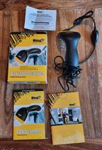 Wasp WCS3900 CCD Barcode scanner (in originele doos), Android, Wasp, Ophalen of Verzenden, Zo goed als nieuw